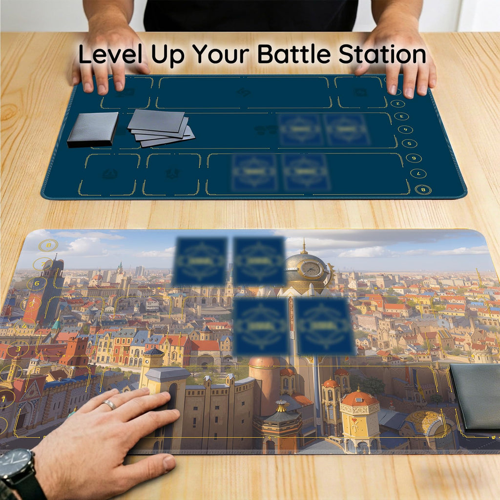 FROGIGO Skyline Tower playmat - detail 4