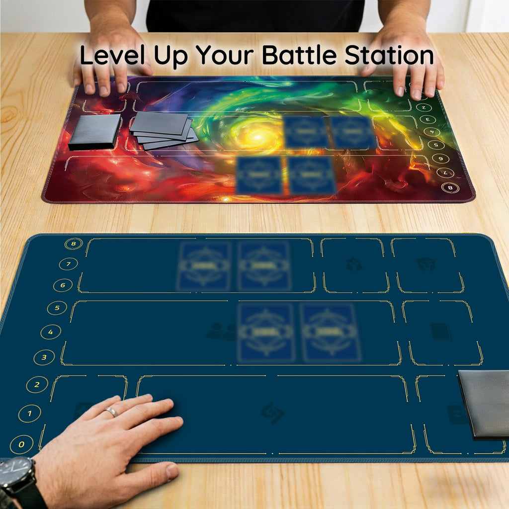 FROGIGO Tactical Gold playmat - detail 4