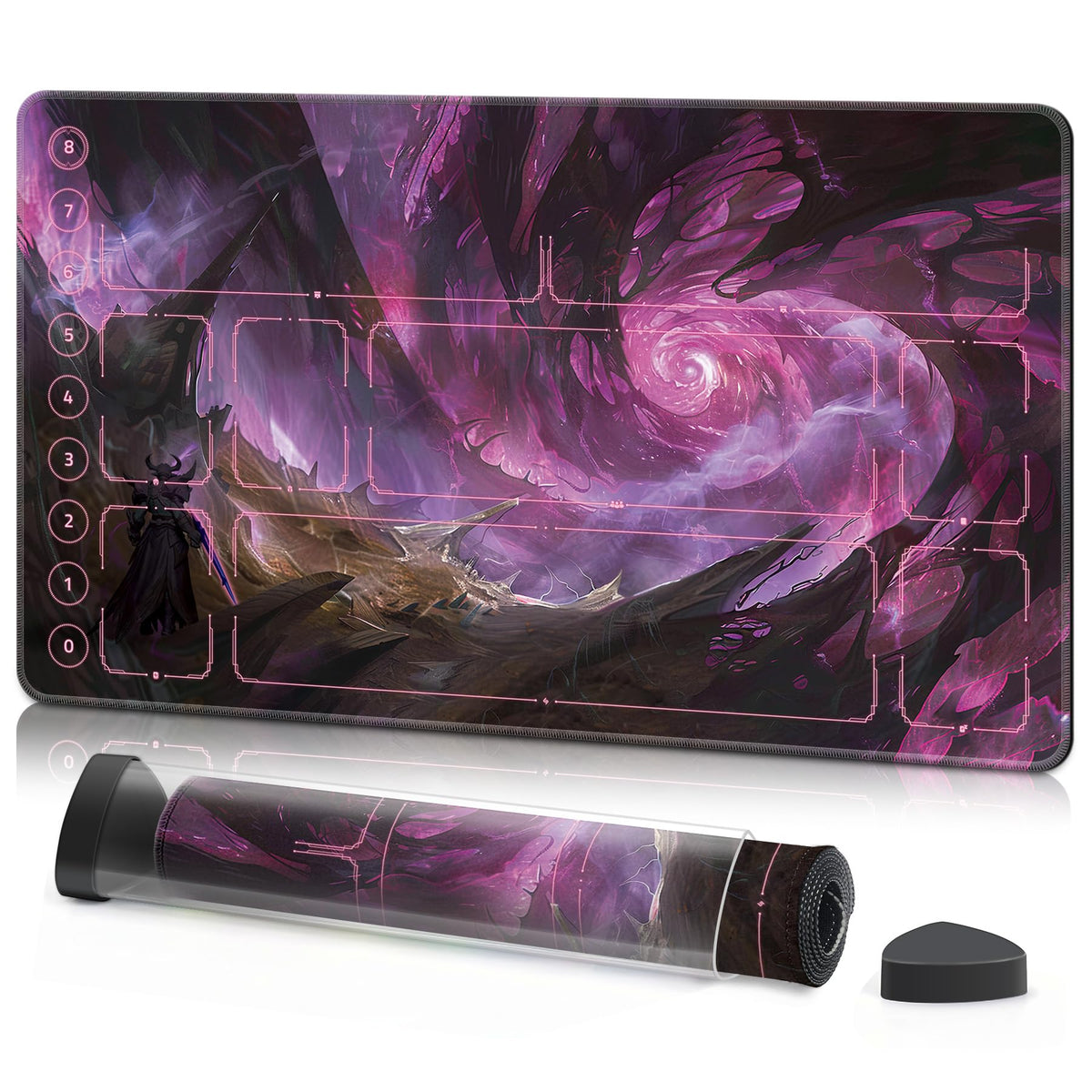 FROGIGO Void Maelstrom playmat