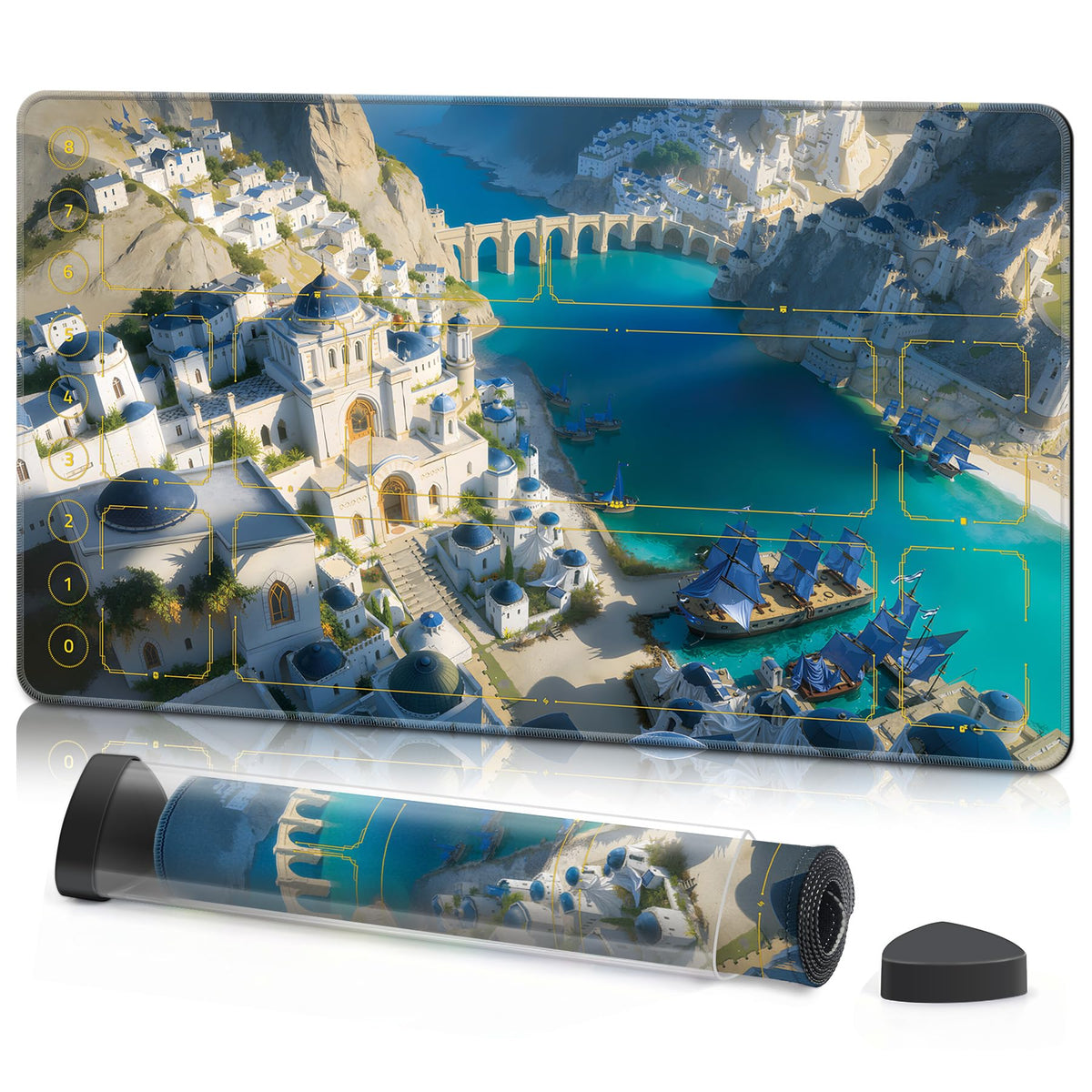 FROGIGO Azure Harbor playmat