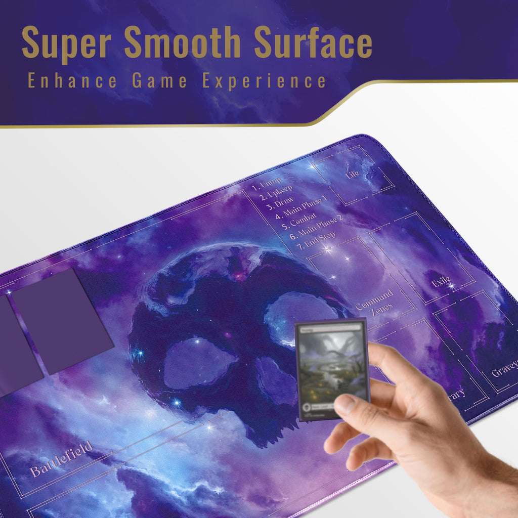 FROGIGO Stellar Swamp playmat - detail 4