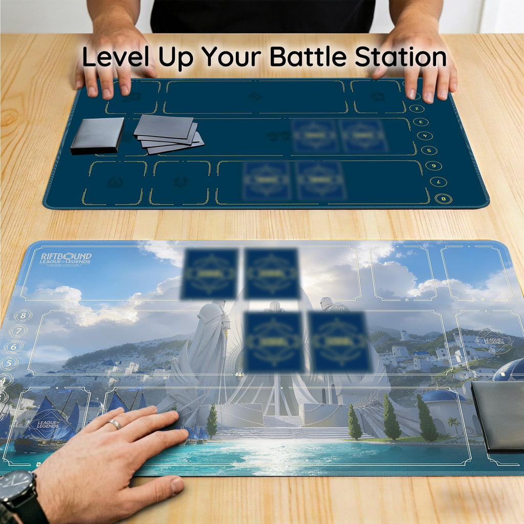 FROGIGO Guardian Temple playmat - detail 4