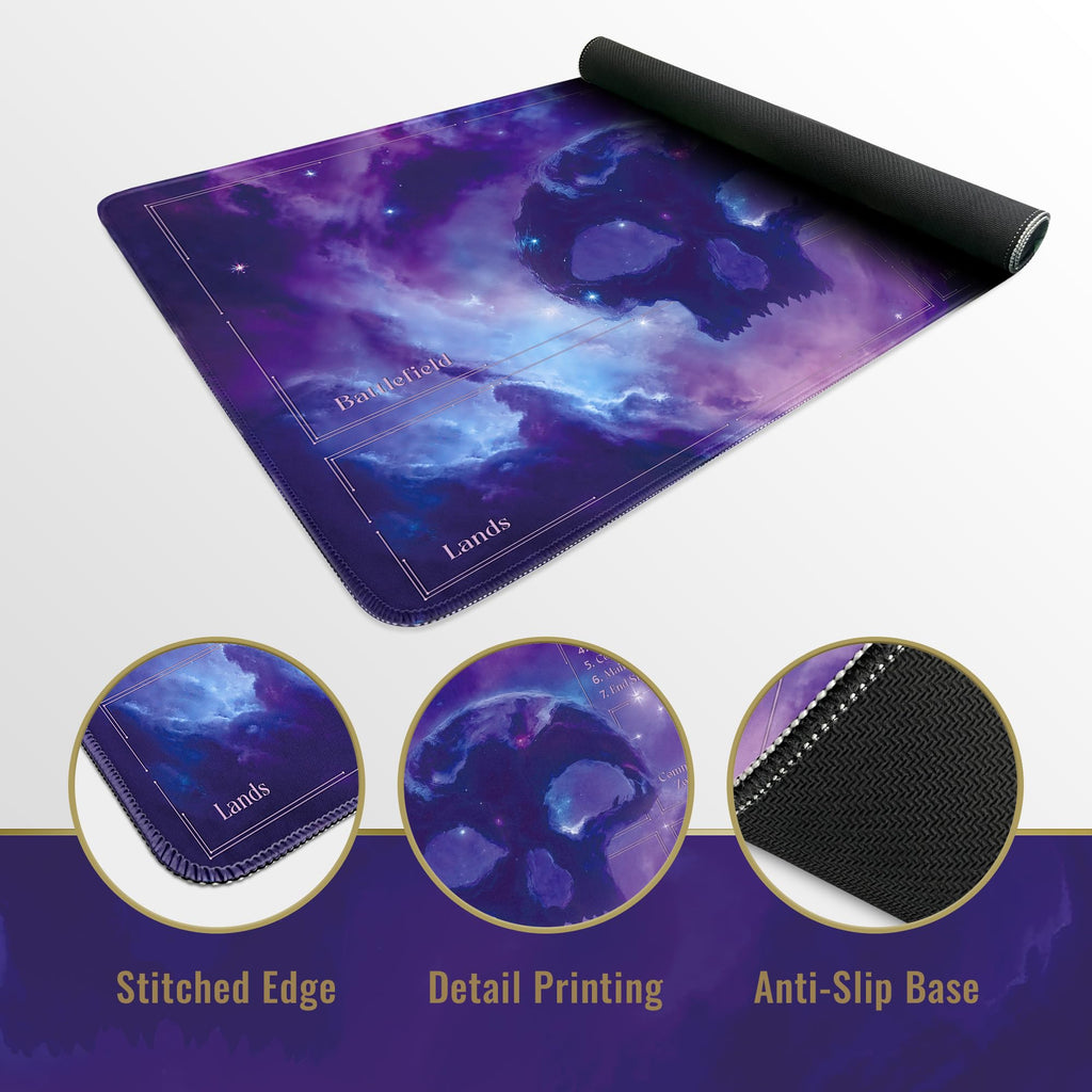 FROGIGO Stellar Swamp playmat - detail 3