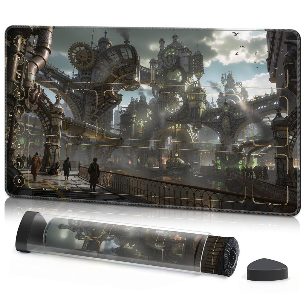 FROGIGO Clockwork City playmat