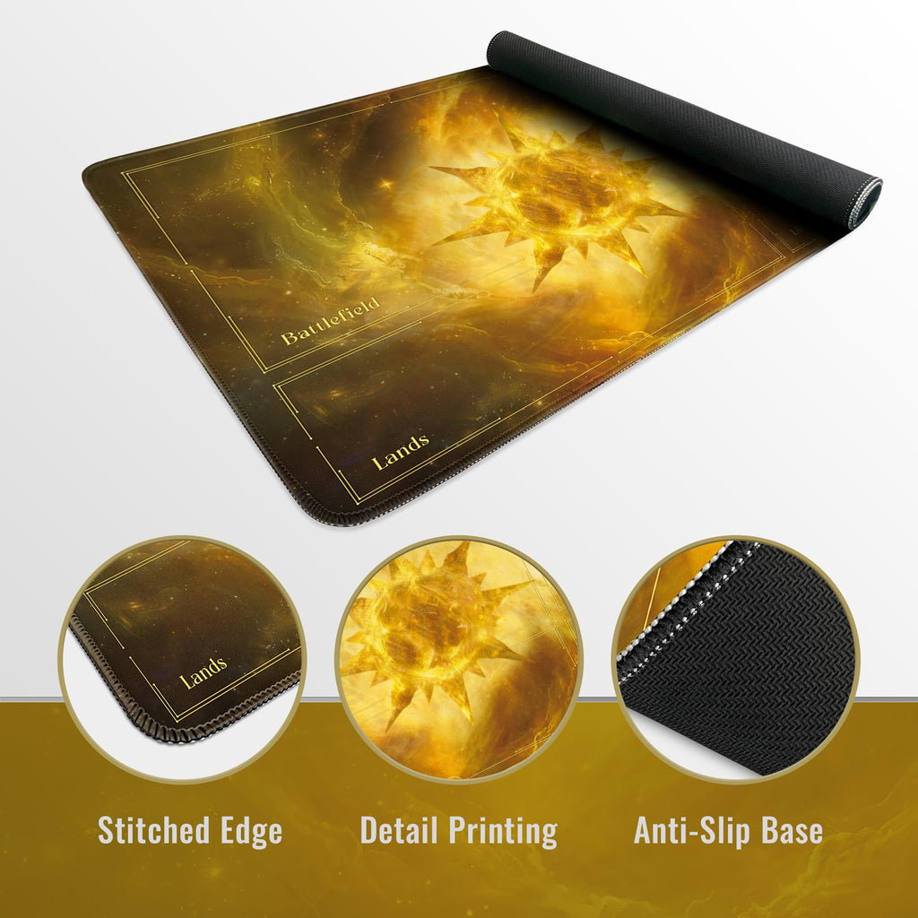 FROGIGO Stellar Plains playmat - detail 3