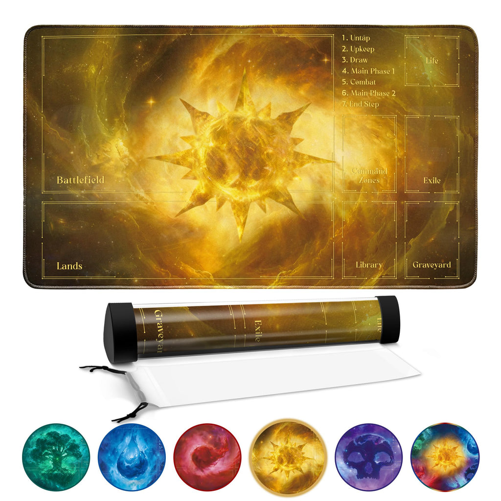 FROGIGO Stellar Plains playmat