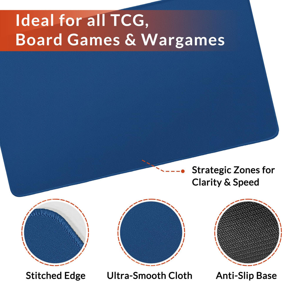 FROGIGO Steel Blue playmat - detail 3