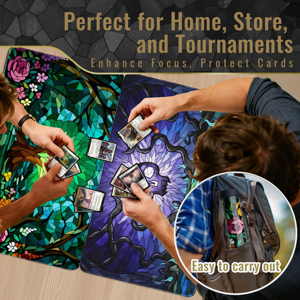 FROGIGO Stained Glass 5-pack playmat - detail 5