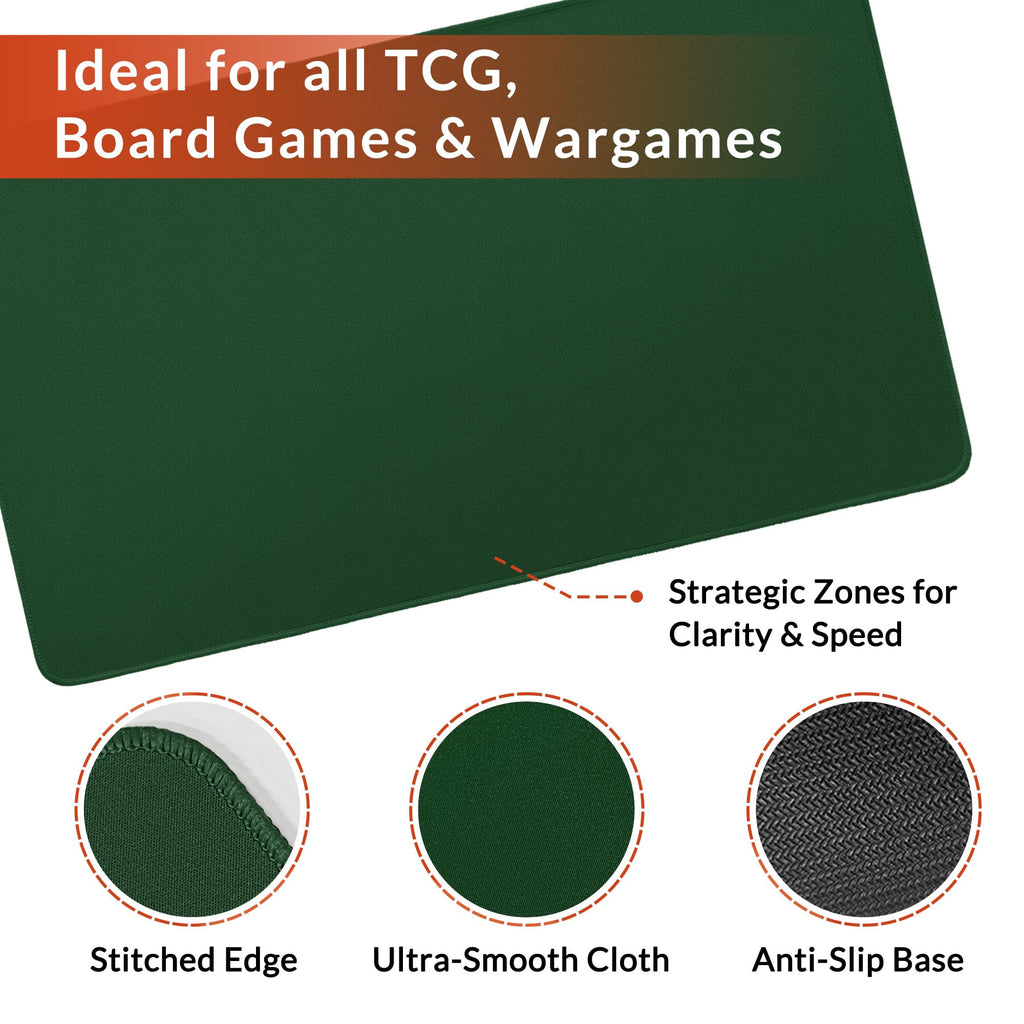 FROGIGO Forest Green playmat - detail 3